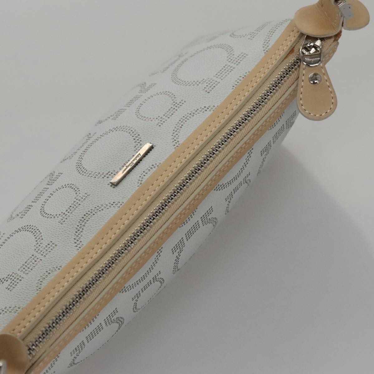 Salvatore Ferragamo Gancini clutch