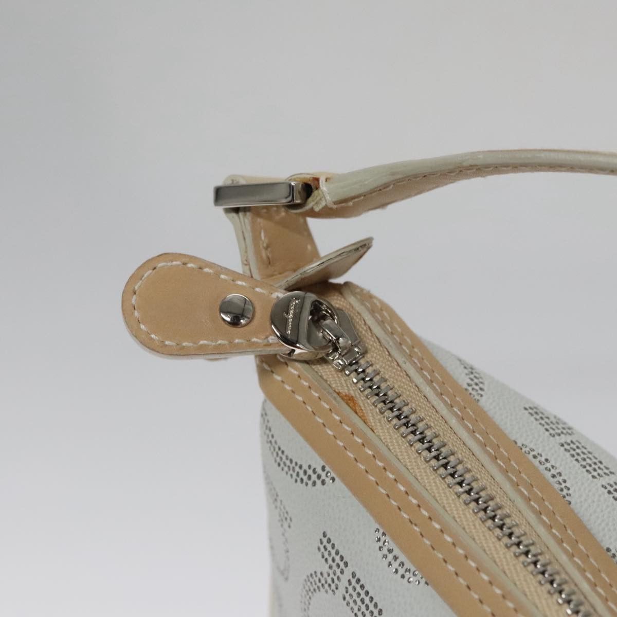 Salvatore Ferragamo Gancini clutch