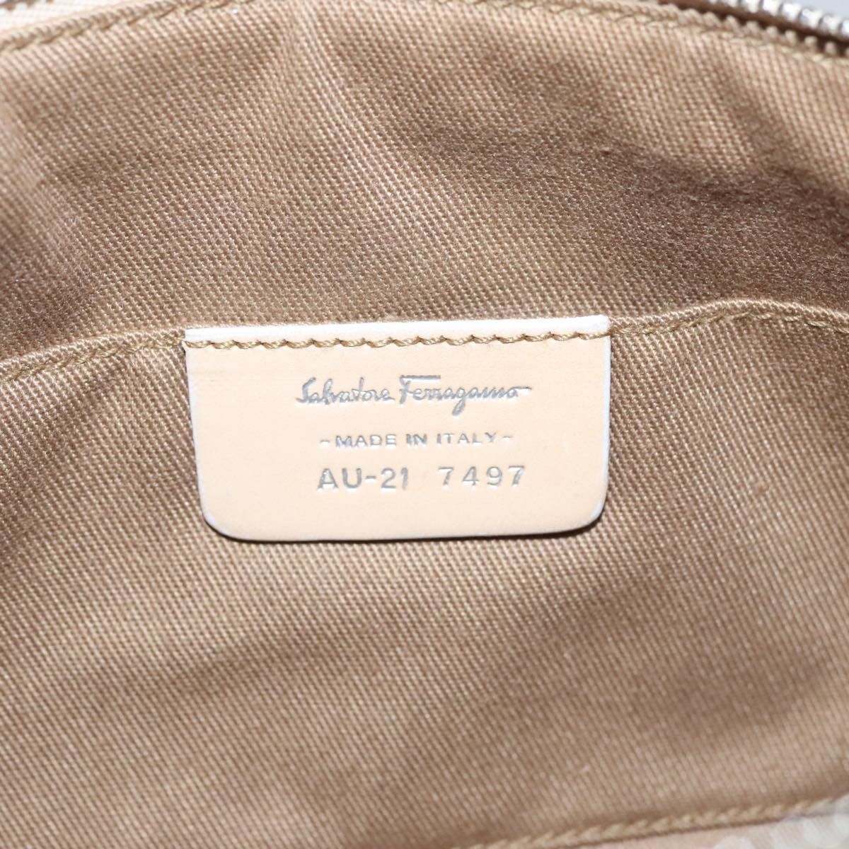 Salvatore Ferragamo Gancini clutch