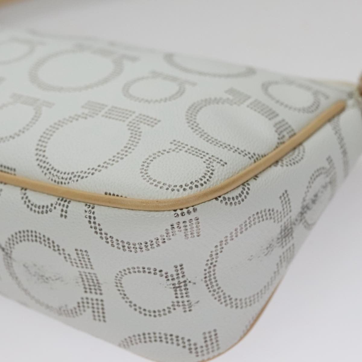 Salvatore Ferragamo Gancini clutch