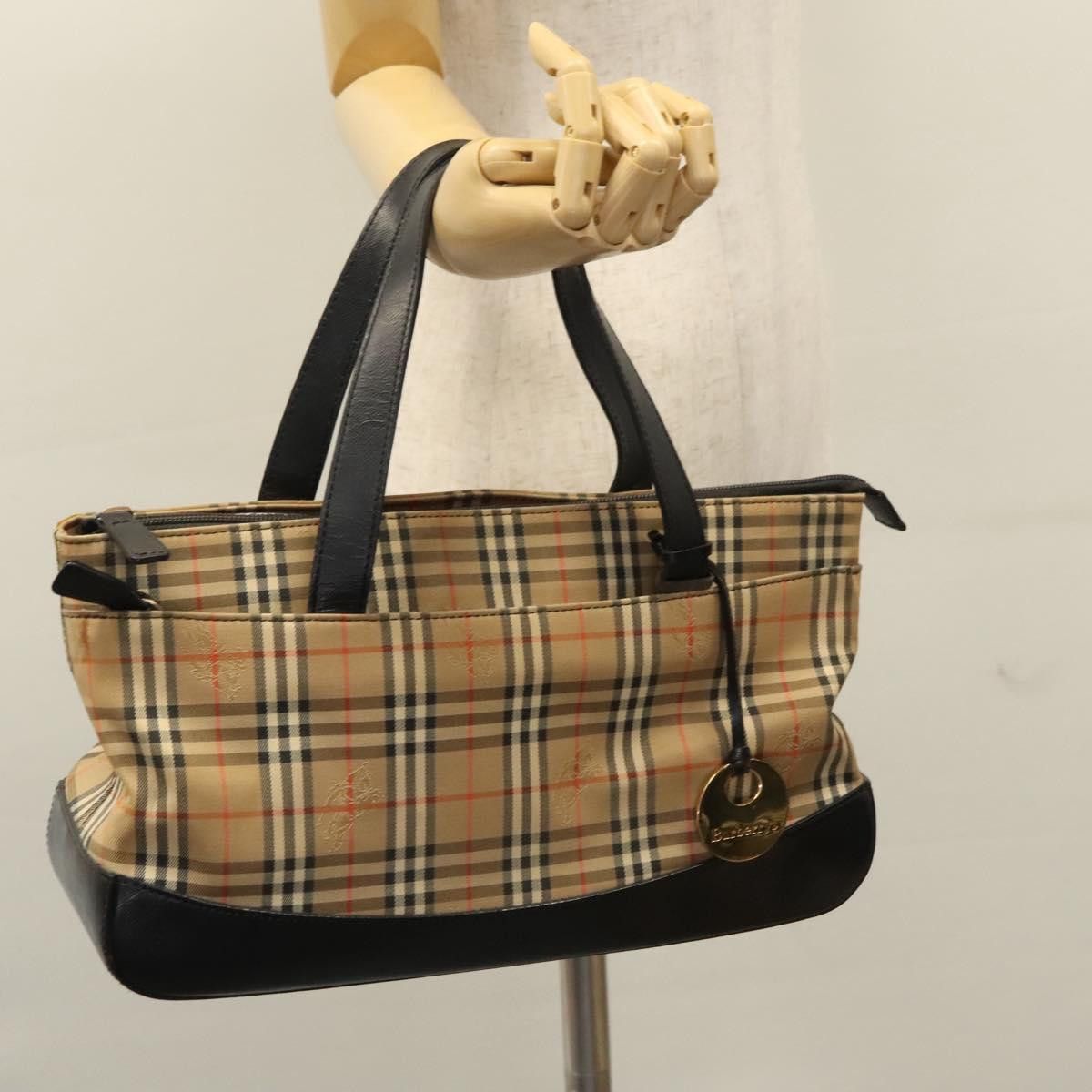 Burberry Burberry Nova Check handbag Size ONE SIZE - 17 Thumbnail