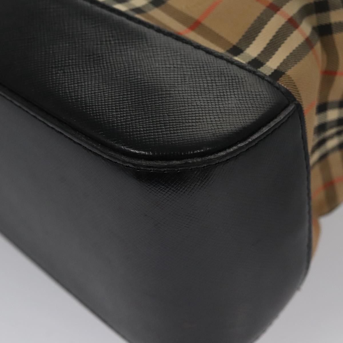 Burberry Burberry Nova Check handbag Size ONE SIZE - 9 Thumbnail