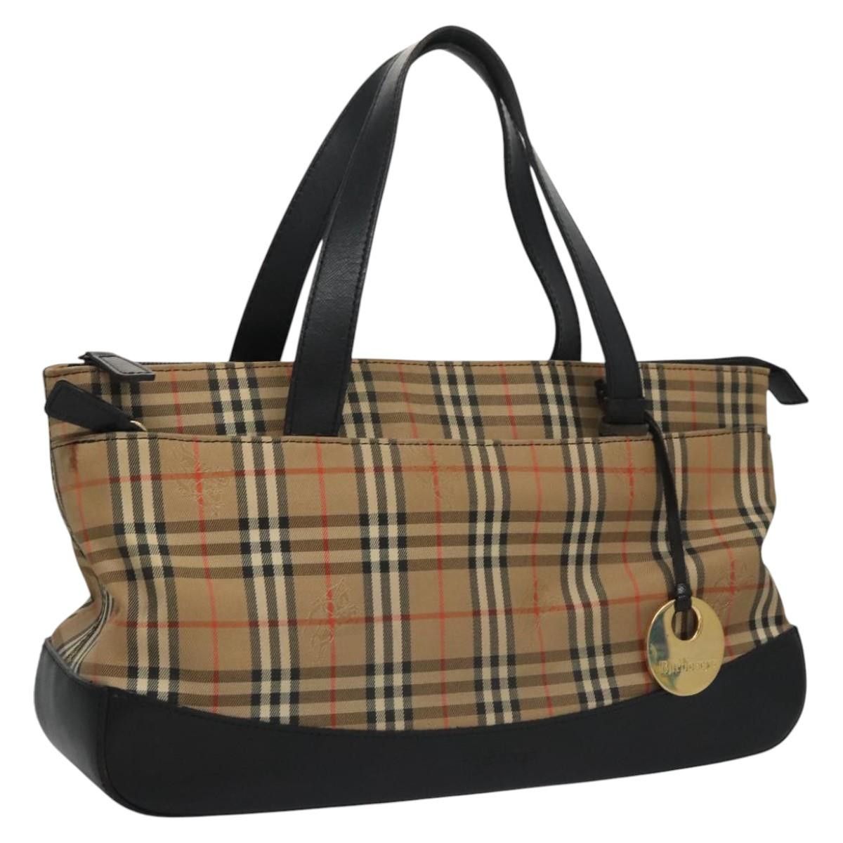 Burberry Burberry Nova Check handbag Size ONE SIZE - 20 Thumbnail