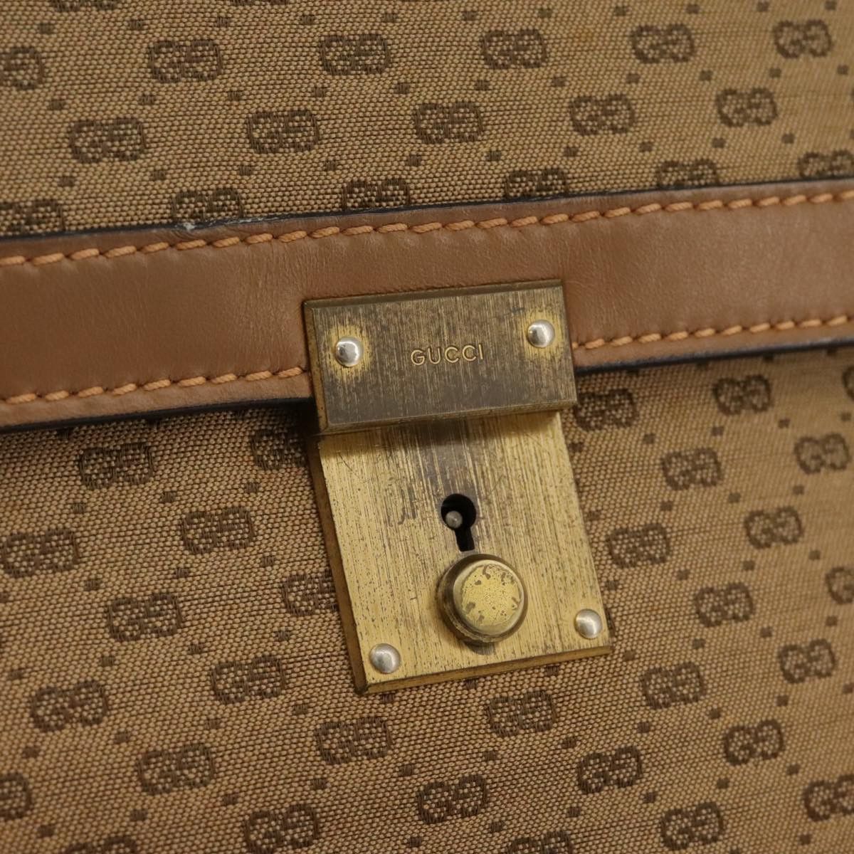 Gucci Gucci Micro Small GG Canvas clutch Size ONE SIZE - 9 Thumbnail