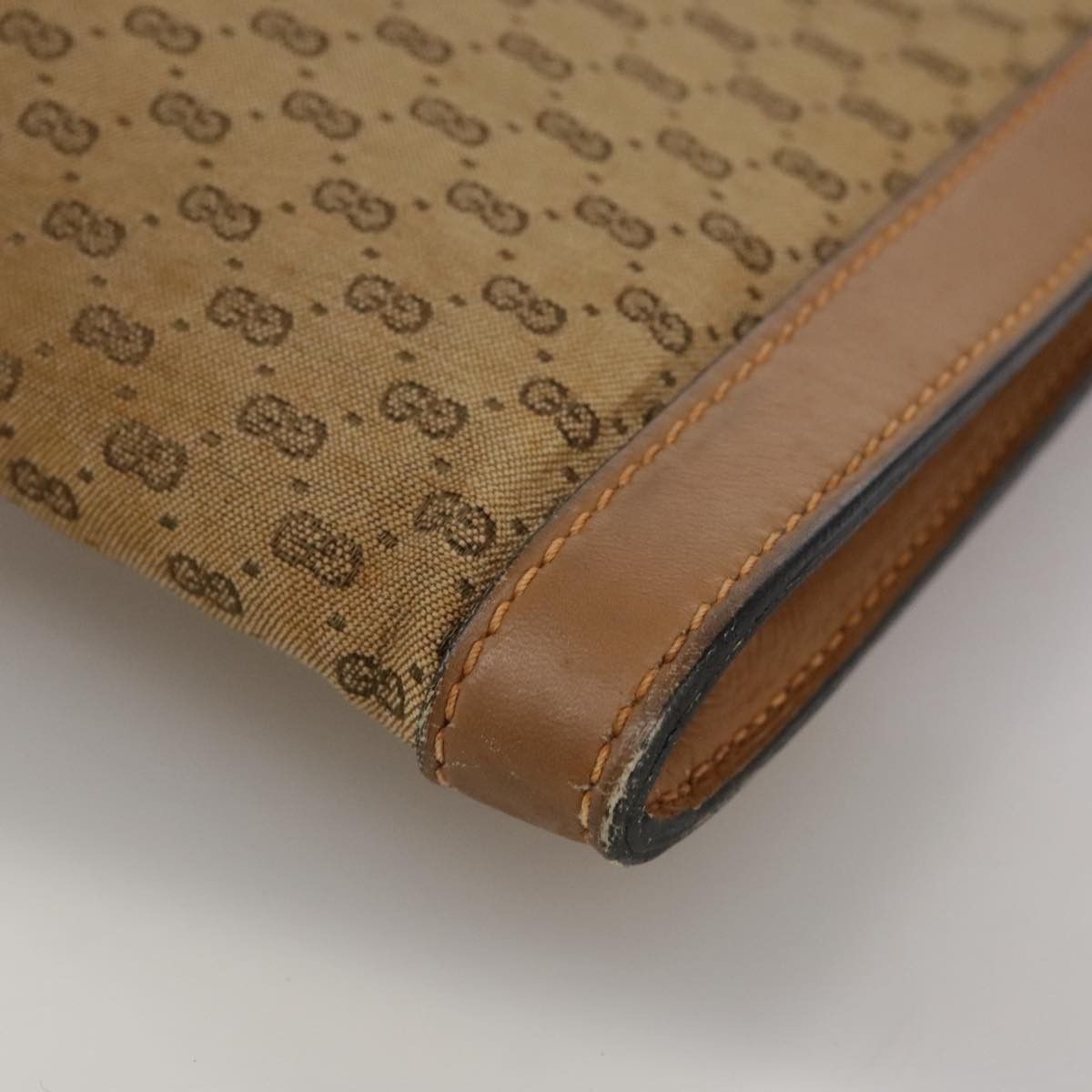 Gucci Gucci Micro Small GG Canvas clutch Size ONE SIZE - 5 Thumbnail