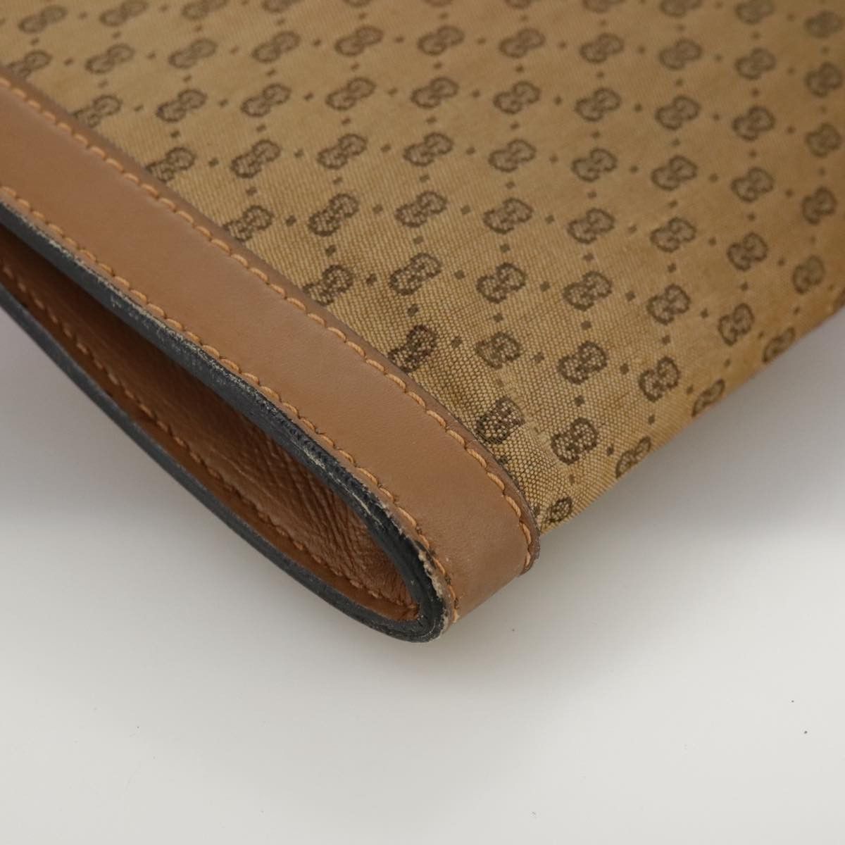 Gucci Gucci Micro Small GG Canvas clutch Size ONE SIZE - 8 Thumbnail