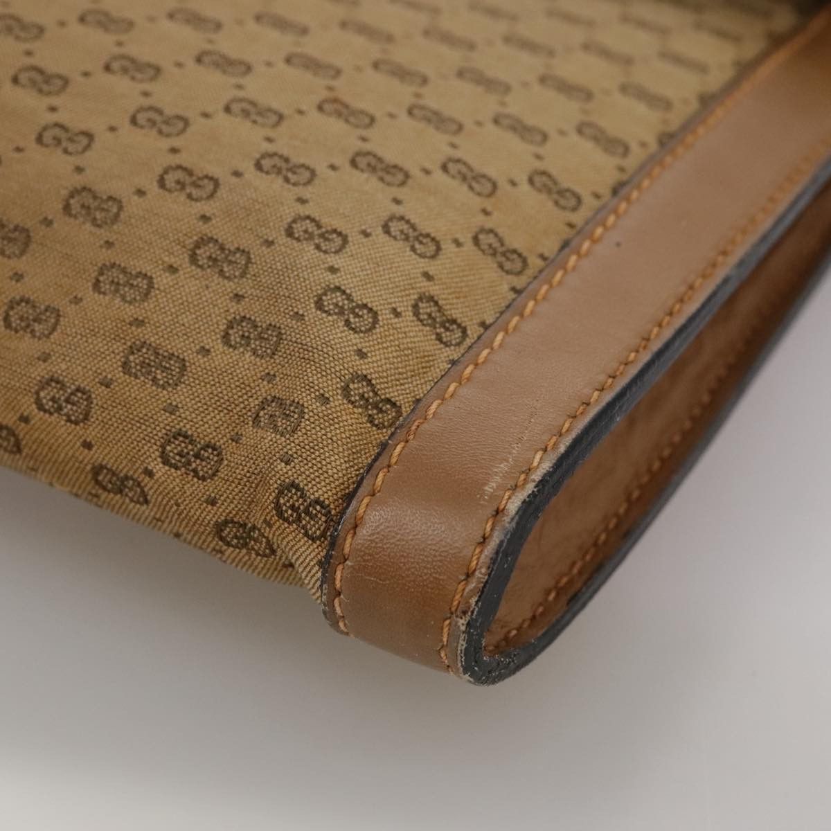 Gucci Gucci Micro Small GG Canvas clutch Size ONE SIZE - 6 Thumbnail
