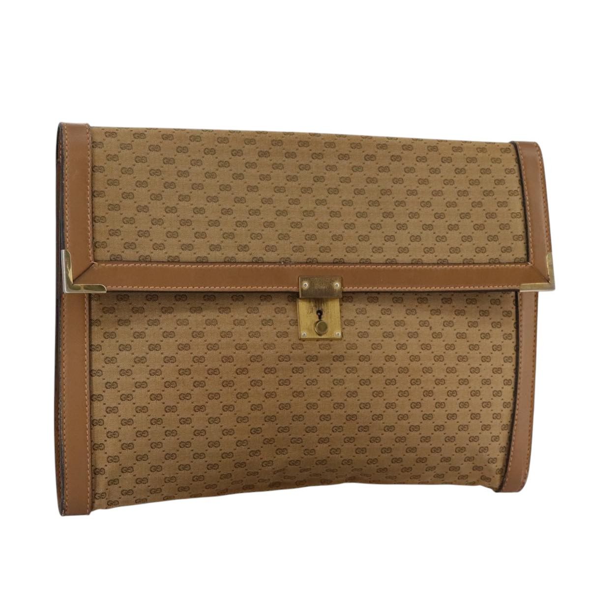 Gucci Gucci Micro Small GG Canvas clutch Size ONE SIZE - 16 Thumbnail