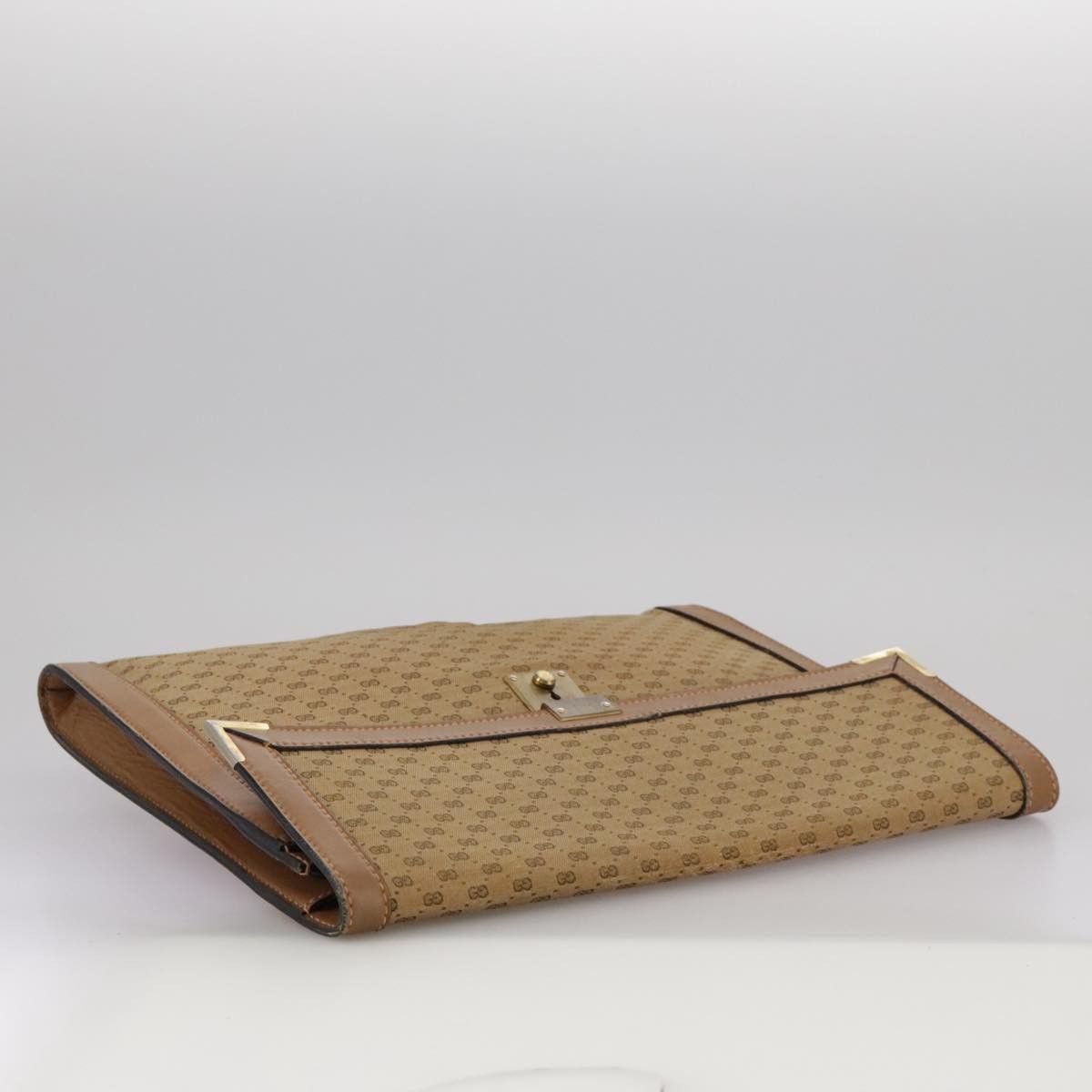 Gucci Gucci Micro Small GG Canvas clutch Size ONE SIZE - 14 Thumbnail
