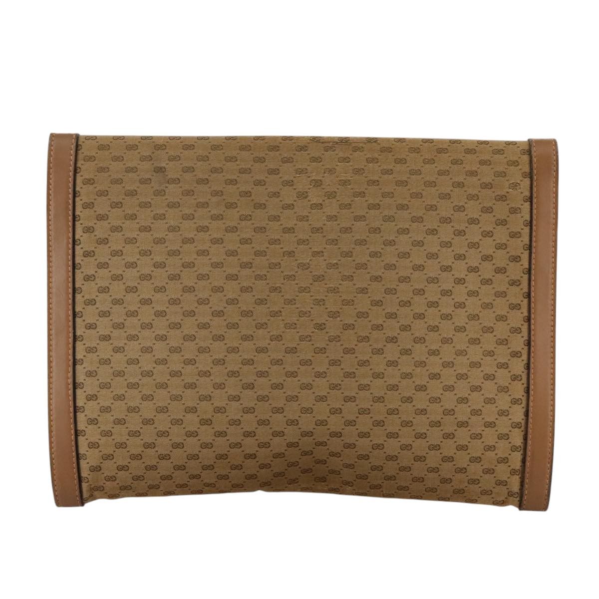 Gucci Gucci Micro Small GG Canvas clutch Size ONE SIZE - 2 Thumbnail