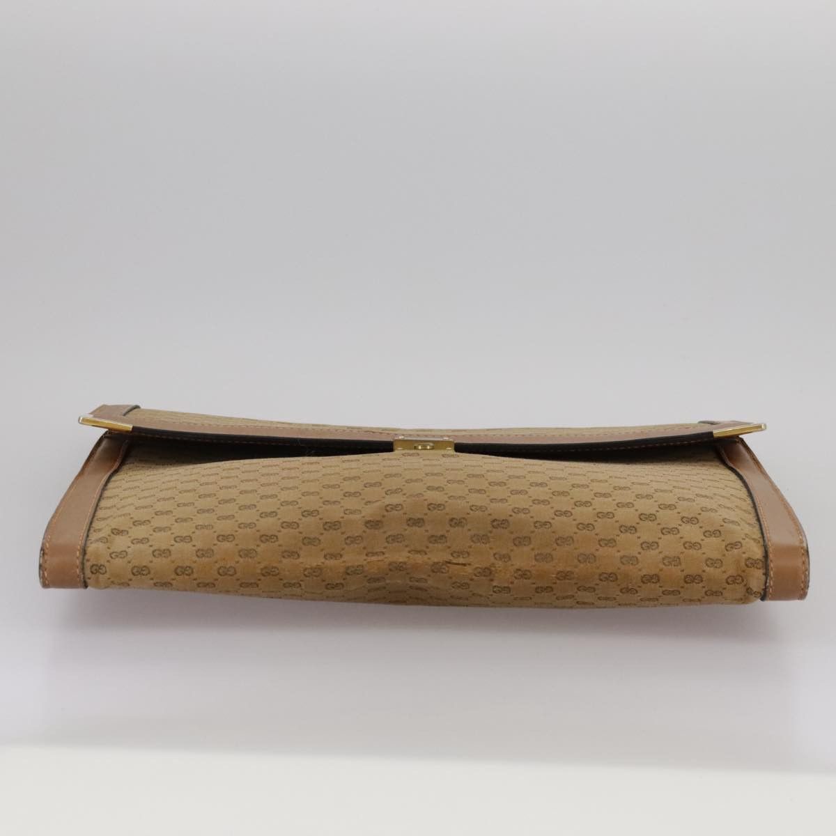 Gucci Gucci Micro Small GG Canvas clutch Size ONE SIZE - 15 Thumbnail