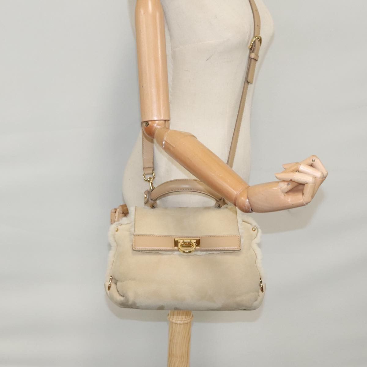 Salvatore Ferragamo Salvatore Ferragamo Gancini handbag Size ONE SIZE - 25 Thumbnail