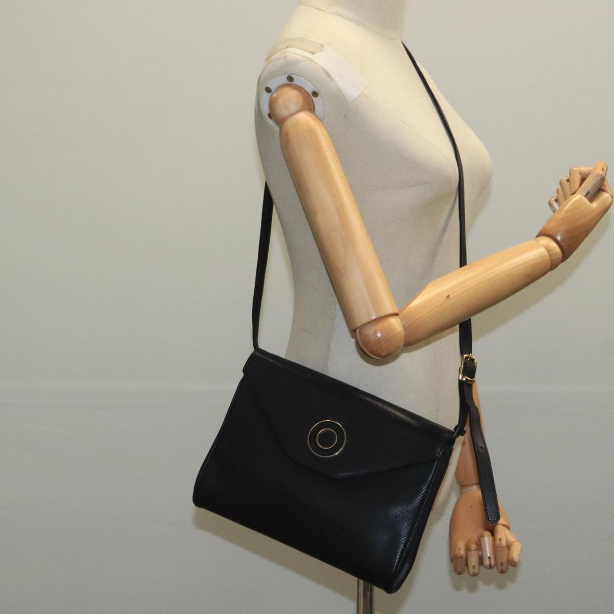 Celine Céline Logo du cercle shoulder Size ONE SIZE - 14 Thumbnail