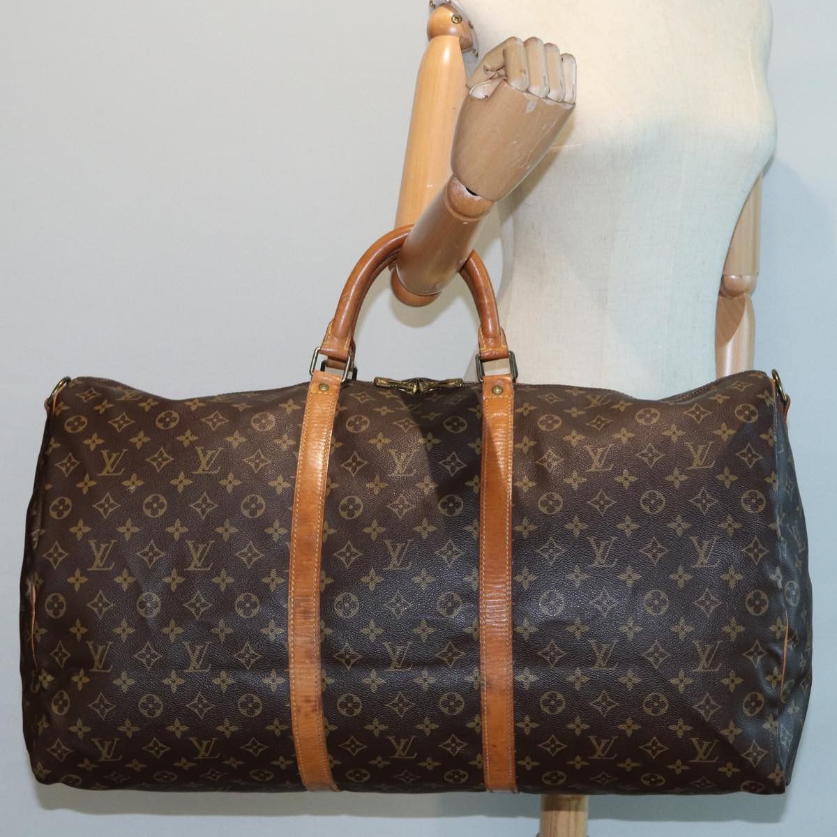 Louis Vuitton Louis Vuitton Keepall 60 travel Size ONE SIZE - 7 Thumbnail
