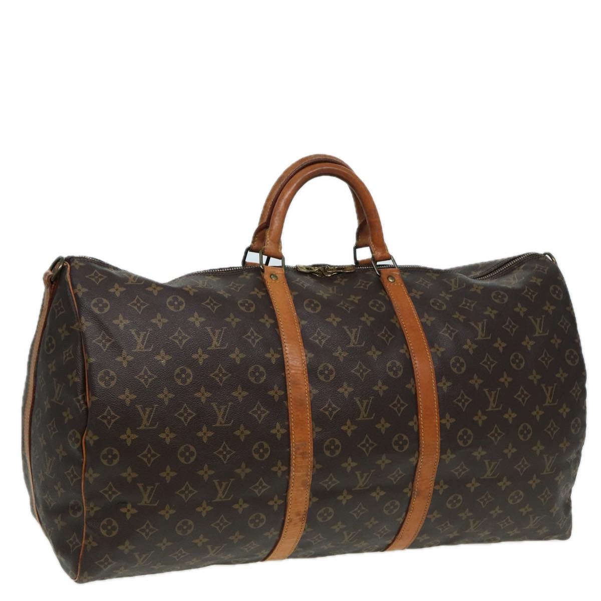 Louis Vuitton Louis Vuitton Keepall 60 travel Size ONE SIZE - 12 Thumbnail