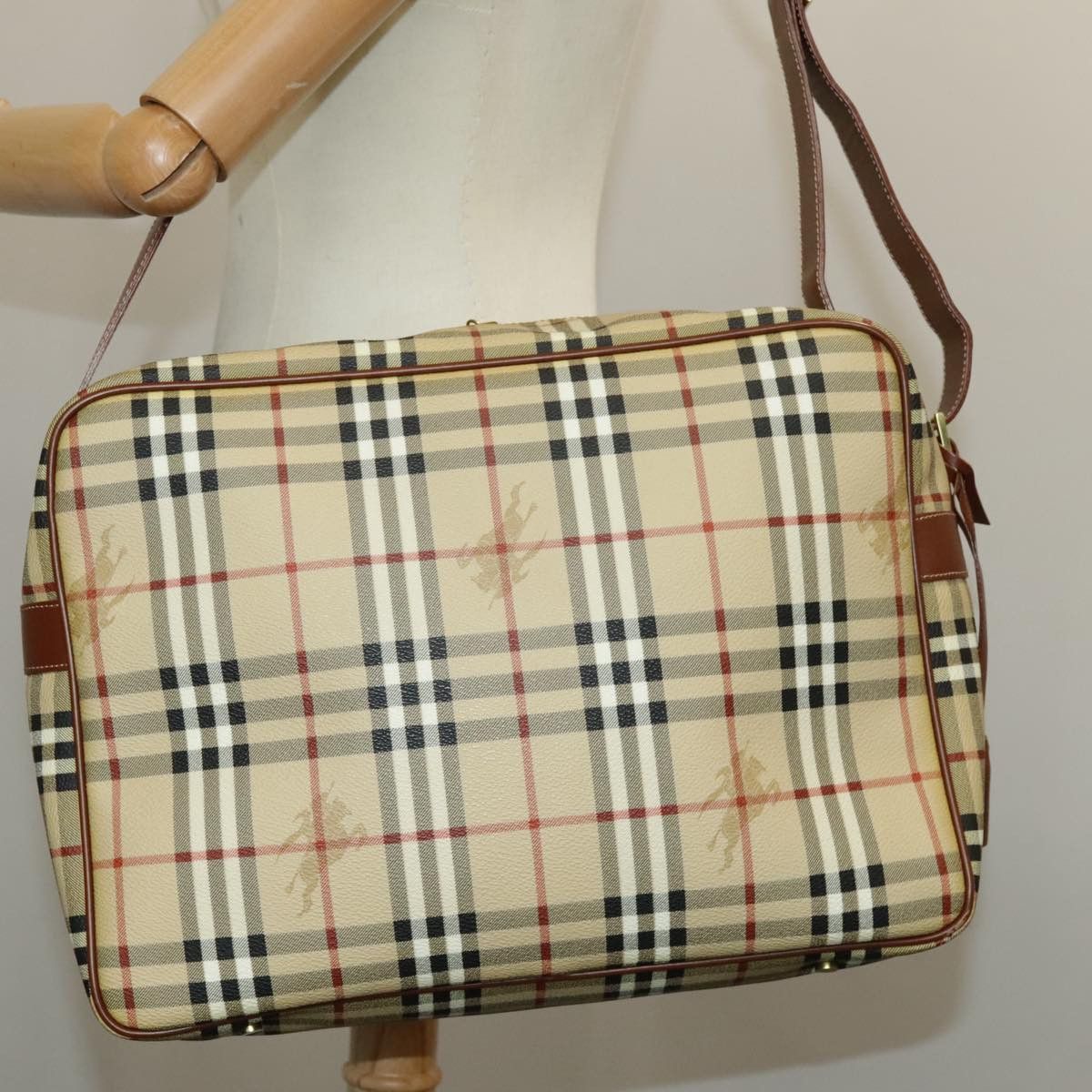 Burberry Burberry Nova Check shoulder Size ONE SIZE - 17 Thumbnail