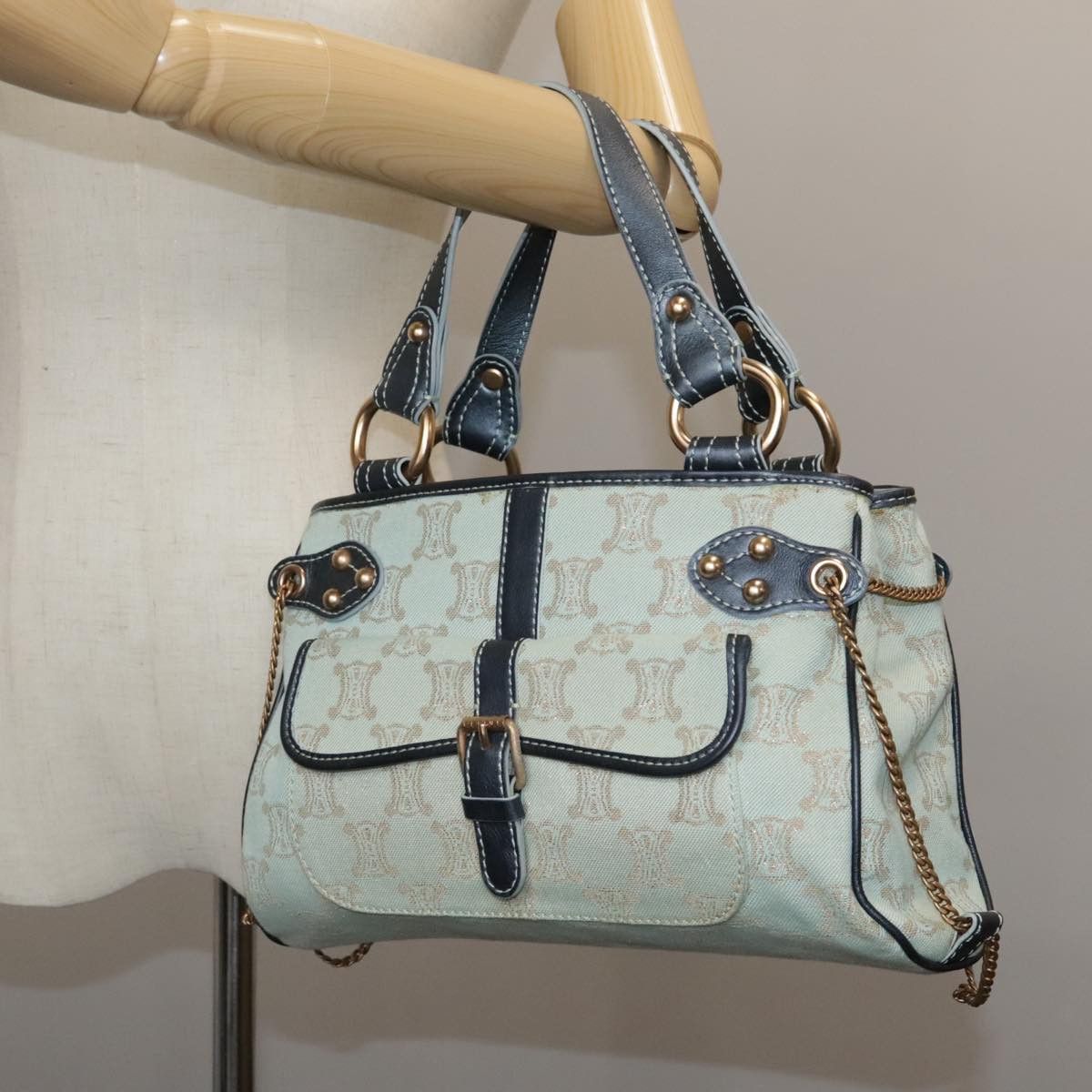 Celine Céline Macadam handbag Size ONE SIZE - 17 Thumbnail