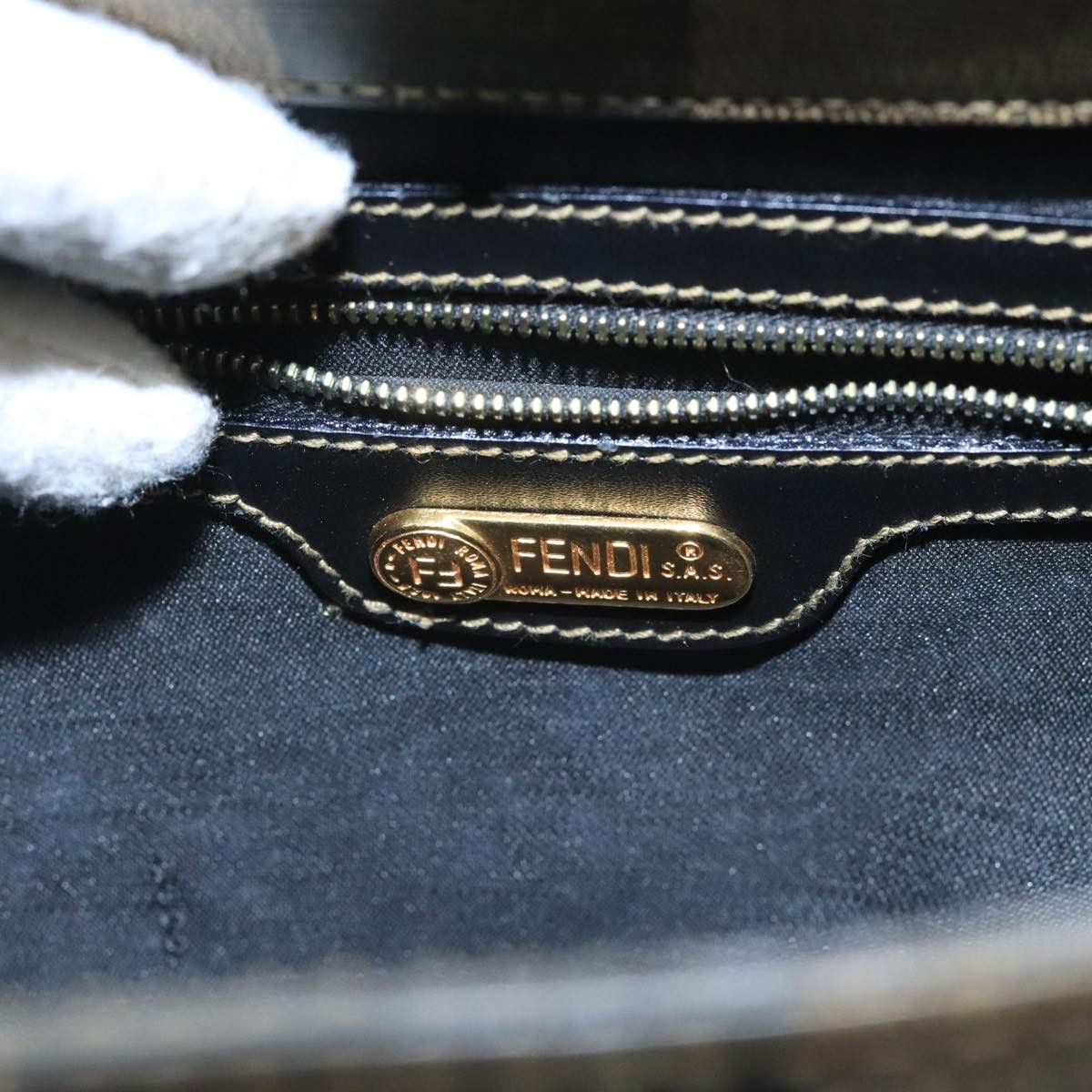 Fendi Fendi Pequin handbag Size ONE SIZE - 8 Thumbnail