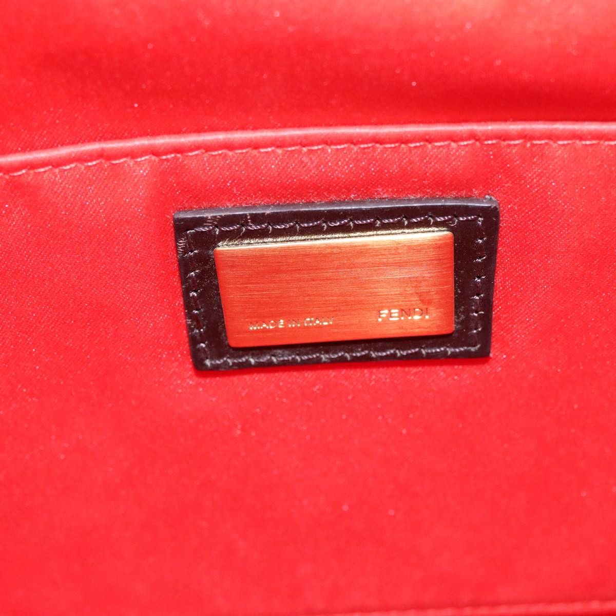 Fendi Fendi FF clutch Size ONE SIZE - 18 Thumbnail