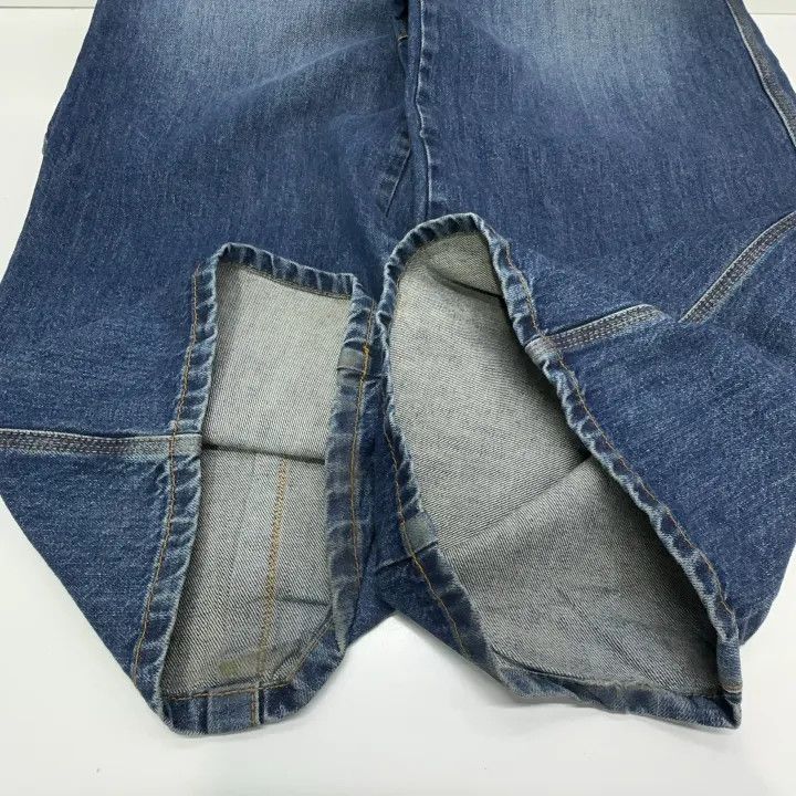 Diesel Diesel FW23 D-SIRE Loose Wide Leg Jeans 0079 Size US 26 / EU 42 - 7 Thumbnail