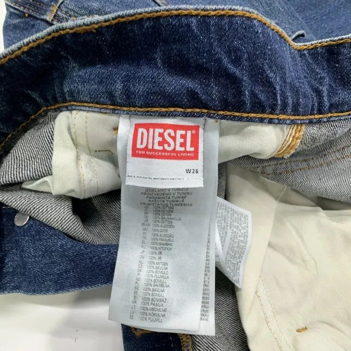 Diesel Diesel FW23 D-SIRE Loose Wide Leg Jeans 0079 Size US 26 / EU 42 - 4 Thumbnail