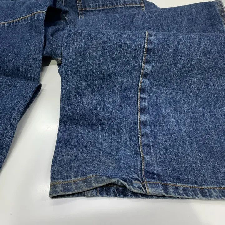 Diesel Diesel FW23 D-SIRE Loose Wide Leg Jeans 0079 Size US 26 / EU 42 - 10 Thumbnail
