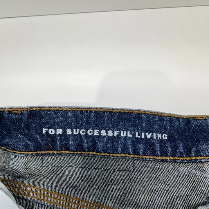 Diesel Diesel FW23 D-SIRE Loose Wide Leg Jeans 0079 Size US 26 / EU 42 - 5 Thumbnail