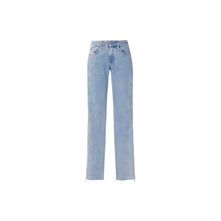Diesel Diesel Women's Low Waist Casual Jeans 0079 Size US 26 / EU 42 - 2 Thumbnail
