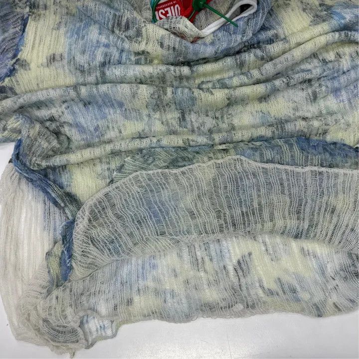 Diesel Diesel Spring 2025 Floral Long Sleeve Knit Top 0079 Size US S / EU 44-46 / 1 - 7 Thumbnail