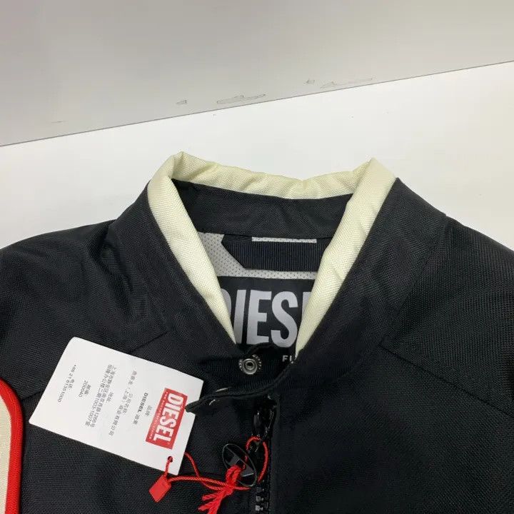 Diesel Diesel J-Blink Color Block Motorcycle Jacket 0079 Size US XL / EU 56 / 4 - 6 Thumbnail