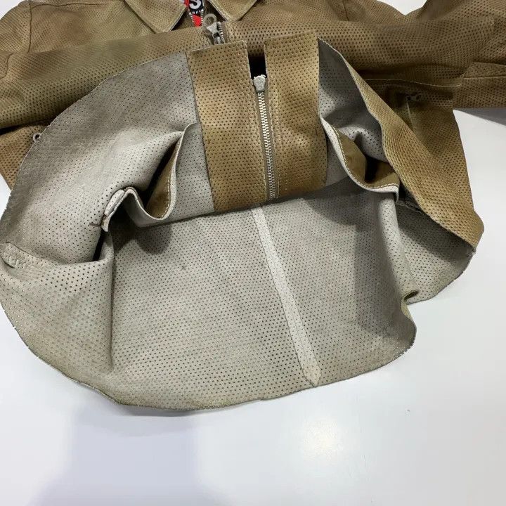 Diesel Diesel SS23 Brown Casual Zip Jacket 0079 Size US L / EU 52-54 / 3 - 11 Thumbnail