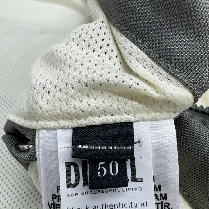 Diesel Diesel Colorblock Long Sleeve Jacket for Men 0079 Size US L / EU 52-54 / 3 - 4 Thumbnail