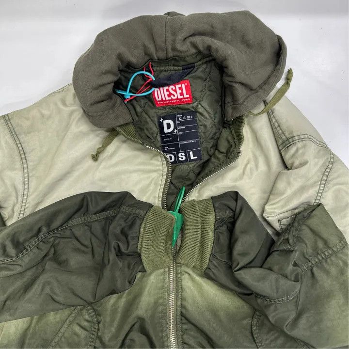 Diesel Diesel Ombre Hooded Jacket for Men 0079 Size US L / EU 52-54 / 3 - 4 Thumbnail