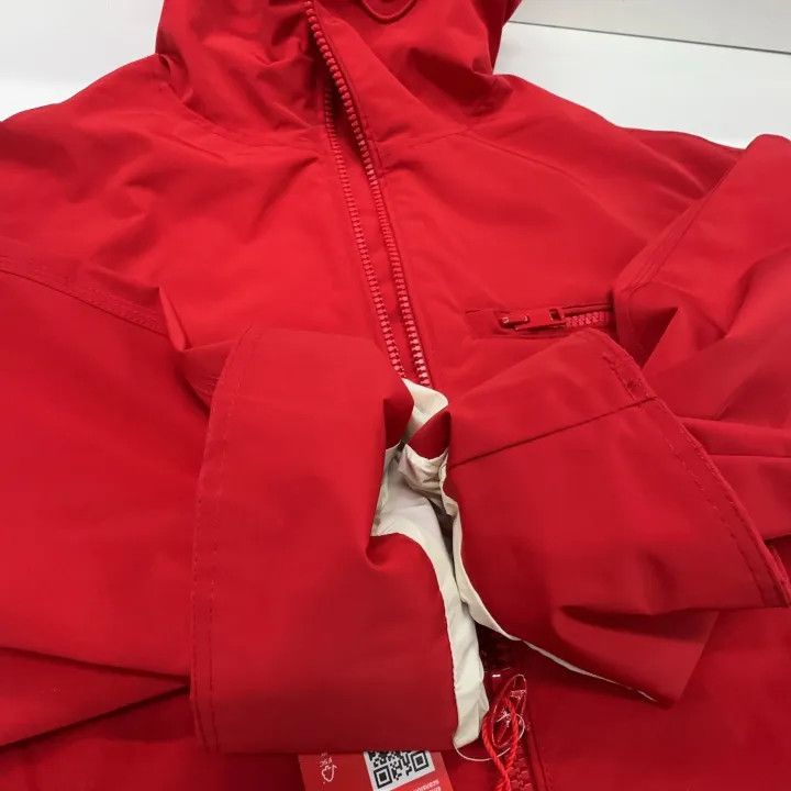 Diesel Diesel Red Hooded Jacket for Men 0079 Size US L / EU 52-54 / 3 - 9 Thumbnail