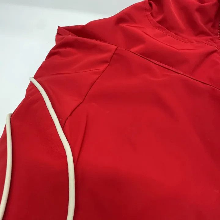 Diesel Diesel Red Hooded Jacket for Men 0079 Size US L / EU 52-54 / 3 - 8 Thumbnail