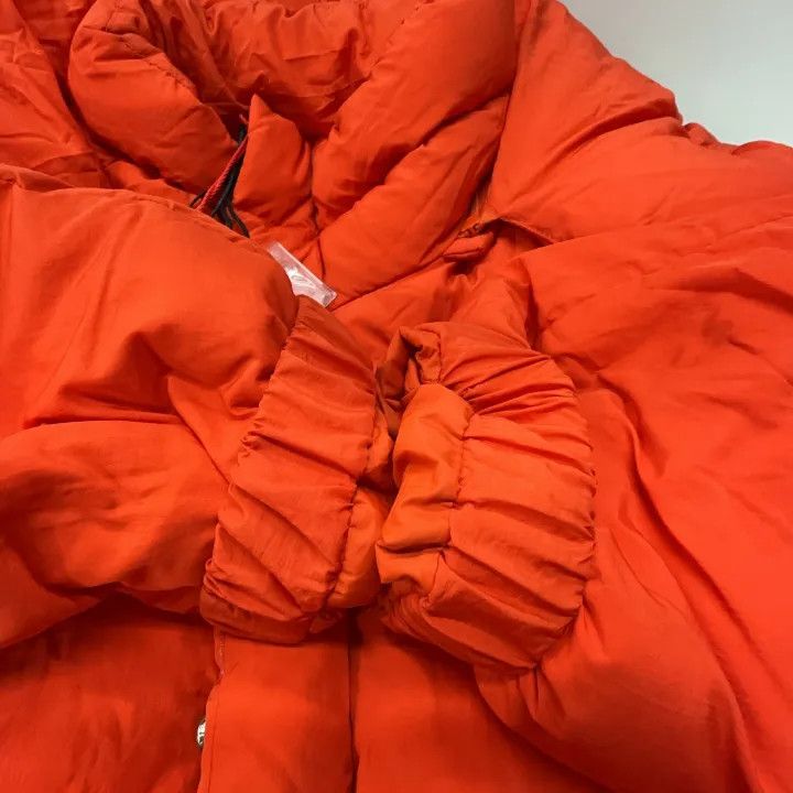 Diesel Diesel Orange Long Sleeve Puffer Jacket 0079 Size US XXL / EU 58 / 5 - 8 Thumbnail