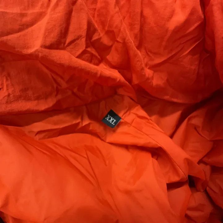 Diesel Diesel Orange Long Sleeve Puffer Jacket 0079 Size US XXL / EU 58 / 5 - 4 Thumbnail