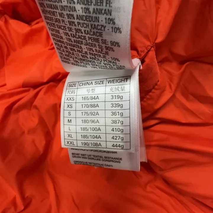 Diesel Diesel Orange Long Sleeve Puffer Jacket 0079 Size US XXL / EU 58 / 5 - 6 Thumbnail