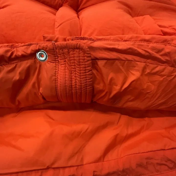 Diesel Diesel Orange Long Sleeve Puffer Jacket 0079 Size US XXL / EU 58 / 5 - 9 Thumbnail