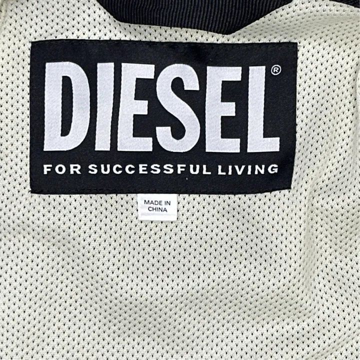 Diesel Diesel Color Block Multi-Pocket Jacket 0079 Size US XS / EU 42 / 0 - 4 Thumbnail