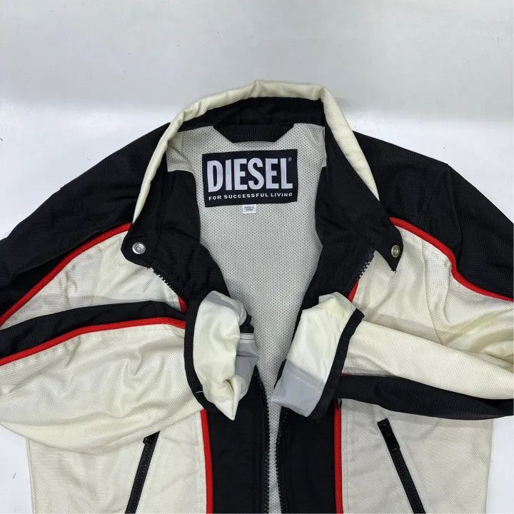Diesel Diesel Color Block Multi-Pocket Jacket 0079 Size US XS / EU 42 / 0 - 5 Thumbnail