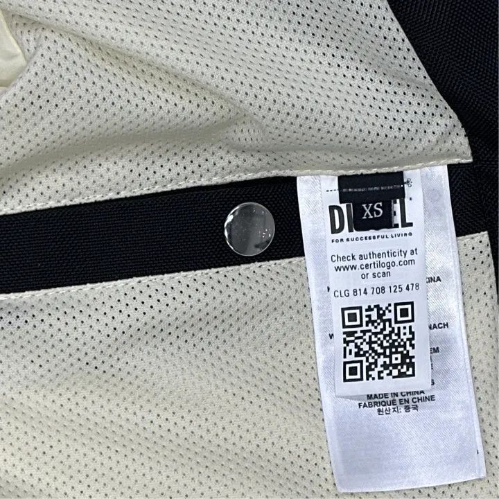 Diesel Diesel Color Block Multi-Pocket Jacket 0079 Size US XS / EU 42 / 0 - 3 Thumbnail