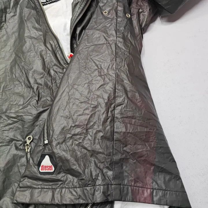 Diesel Diesel Solid Color Zipper Jacket Male 0079 Size US L / EU 52-54 / 3 - 16 Thumbnail
