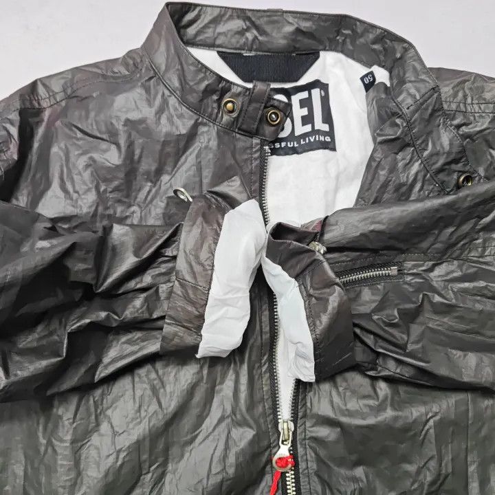 Diesel Diesel Solid Color Zipper Jacket Male 0079 Size US L / EU 52-54 / 3 - 11 Thumbnail