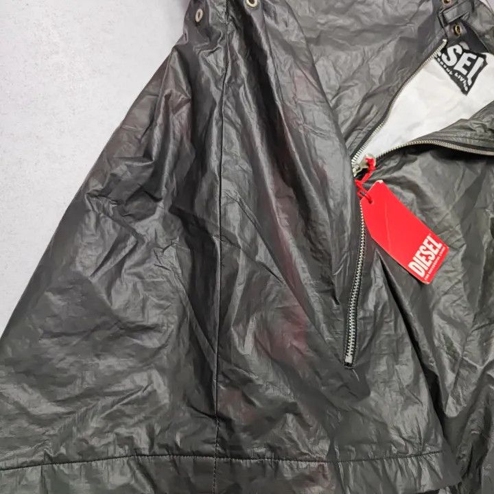 Diesel Diesel Solid Color Zipper Jacket Male 0079 Size US L / EU 52-54 / 3 - 17 Thumbnail