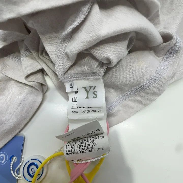 Yohji Yamamoto Yohji Yamamoto Casual Unisex Short Sleeve T-Shirt 0079 Size US S / EU 44-46 / 1 - 4 Thumbnail