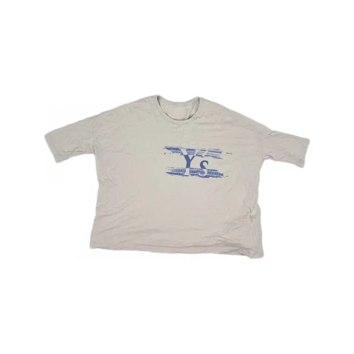 Yohji Yamamoto Yohji Yamamoto Casual Unisex Short Sleeve T-Shirt 0079 Size US S / EU 44-46 / 1 - 2 Thumbnail