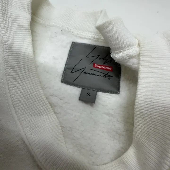 Supreme Supreme x Yohji Yamamoto Signature Logo Sweatshirt 0079 Size US S / EU 44-46 / 1 - 3 Thumbnail