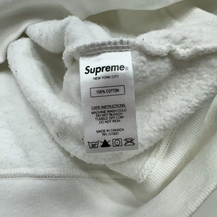 Supreme Supreme x Yohji Yamamoto Signature Logo Sweatshirt 0079 Size US S / EU 44-46 / 1 - 4 Thumbnail