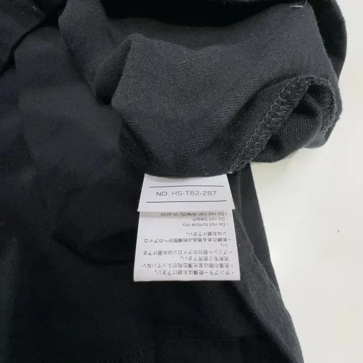 Yohji Yamamoto Yohji Yamamoto Black Long Sleeve Sweatshirt 0079 Size US L / EU 52-54 / 3 - 5 Thumbnail